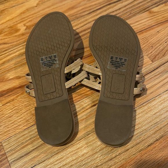 Circus by Sam Edelman sandals size 6 Tan - Picture 6 of 8